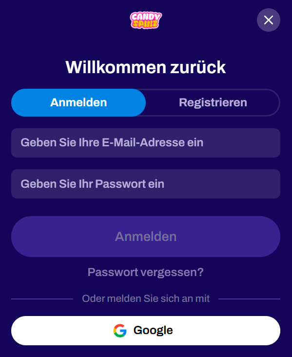 candy spinz casino customer service